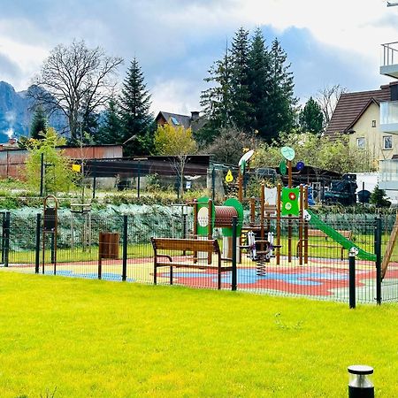 Mountain Shine - Apartment, Spa And Parking Закопане Экстерьер фото