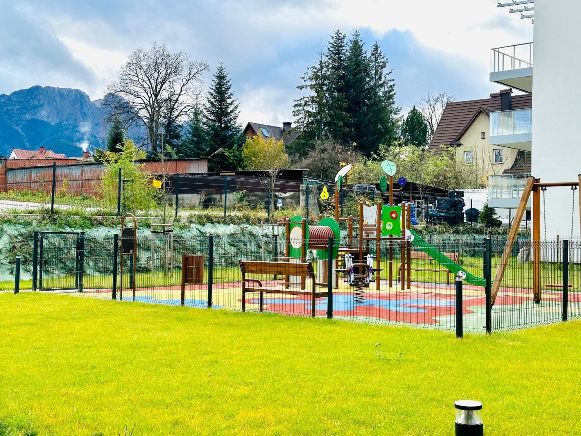 Mountain Shine - Apartment, Spa And Parking Закопане Экстерьер фото