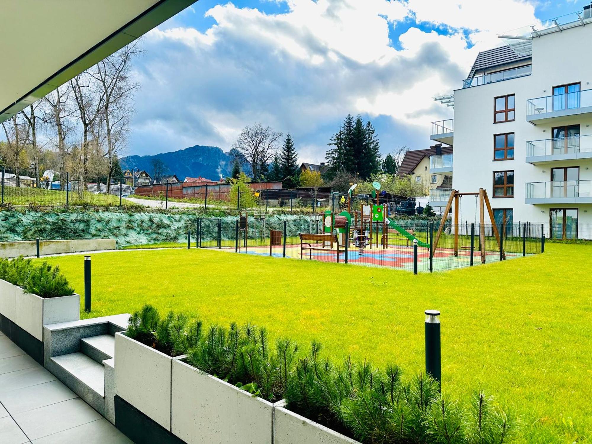 Mountain Shine - Apartment, Spa And Parking Закопане Экстерьер фото