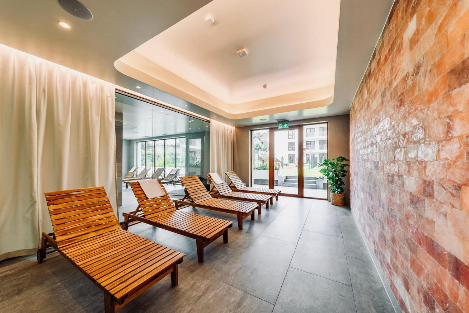 Mountain Shine - Apartment, Spa And Parking Закопане Экстерьер фото