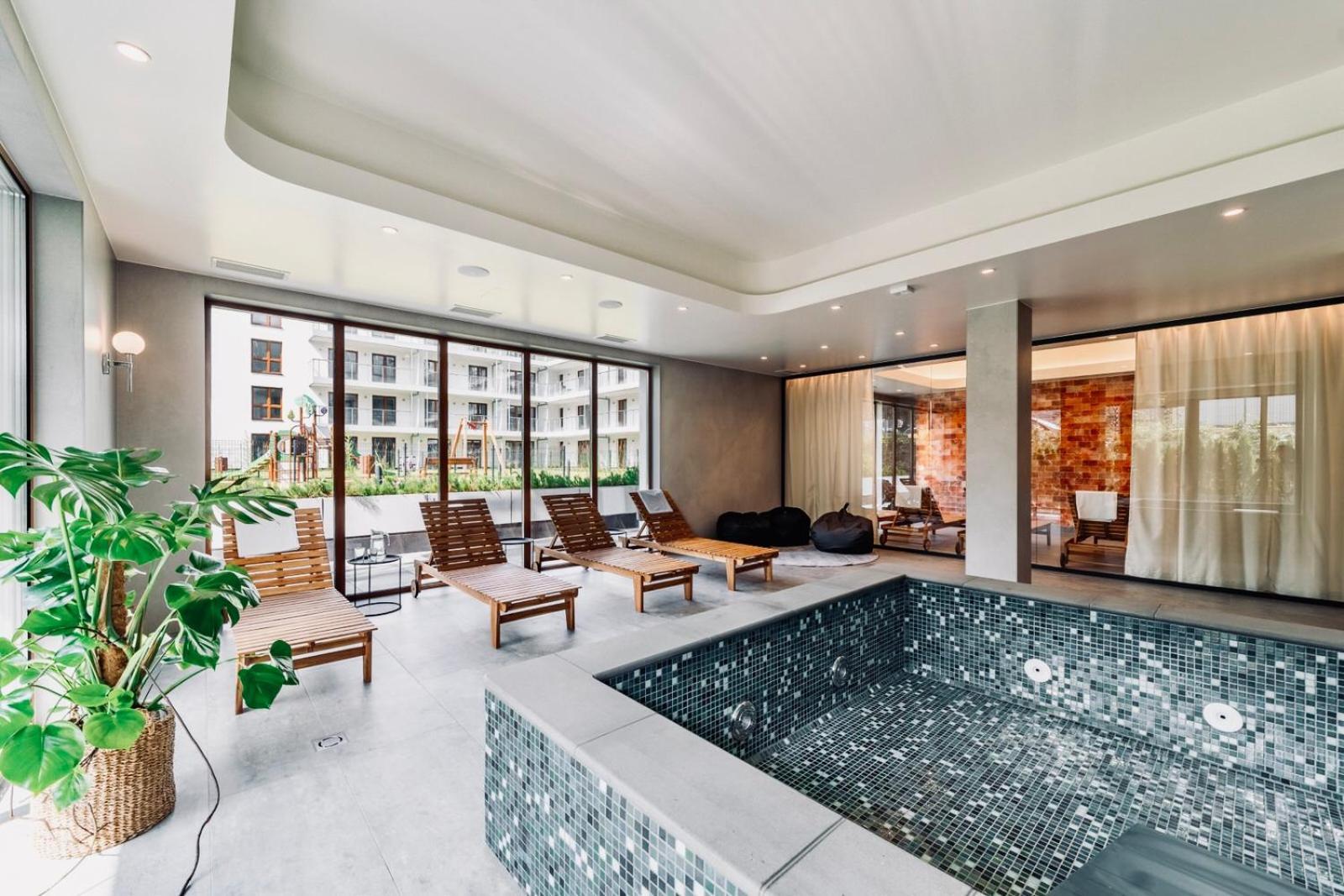 Mountain Shine - Apartment, Spa And Parking Закопане Экстерьер фото