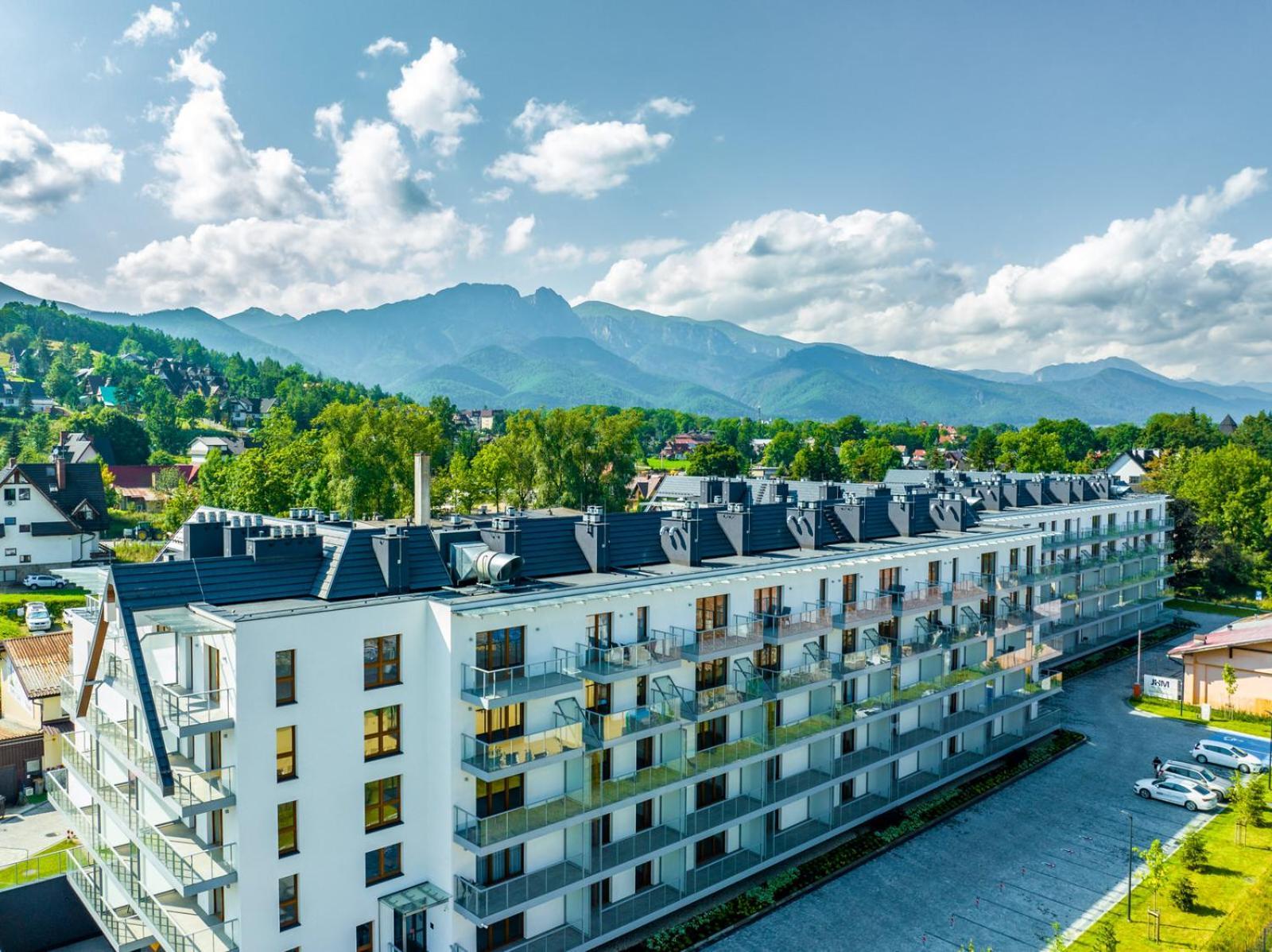 Mountain Shine - Apartment, Spa And Parking Закопане Экстерьер фото