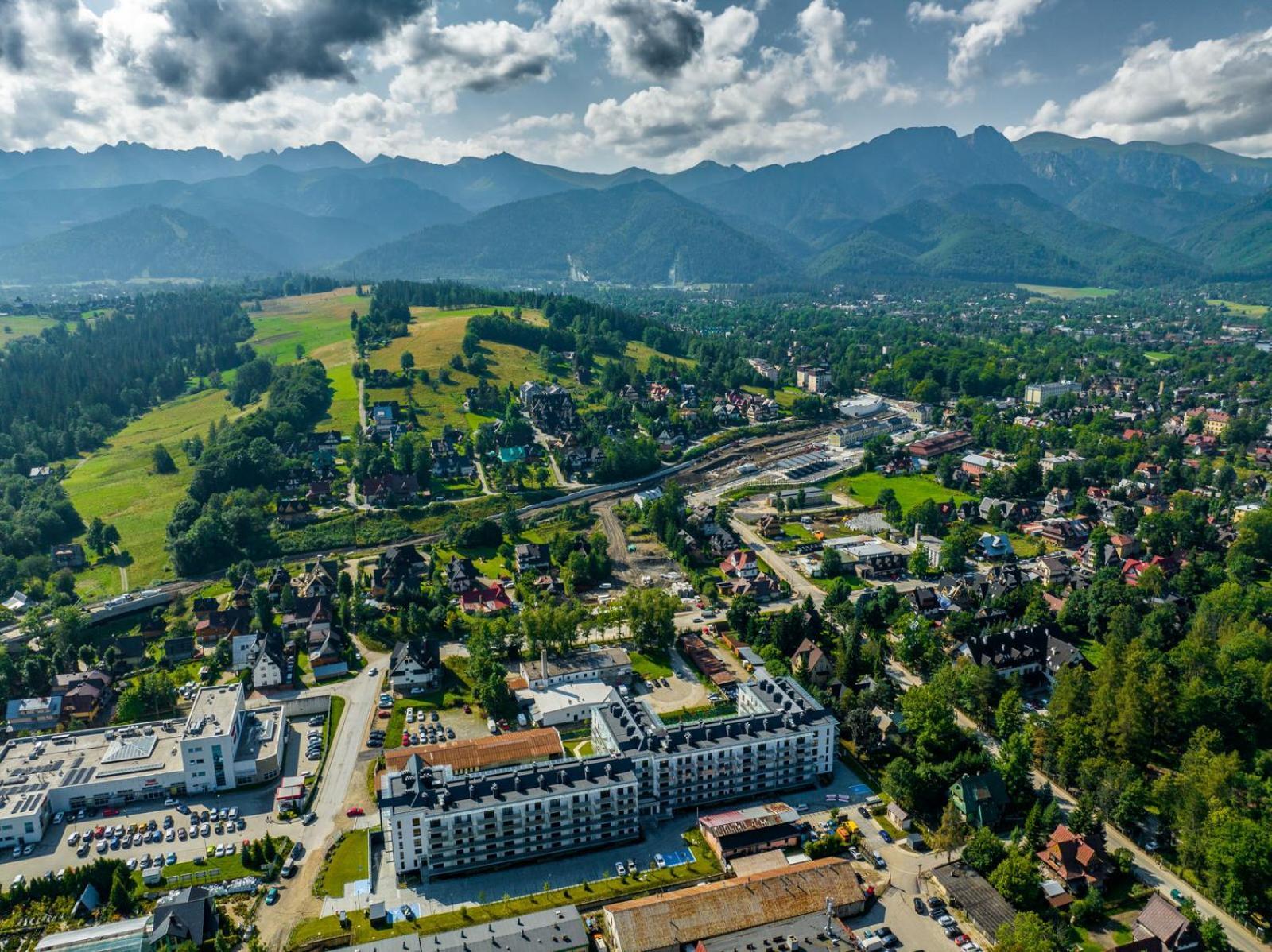 Mountain Shine - Apartment, Spa And Parking Закопане Экстерьер фото